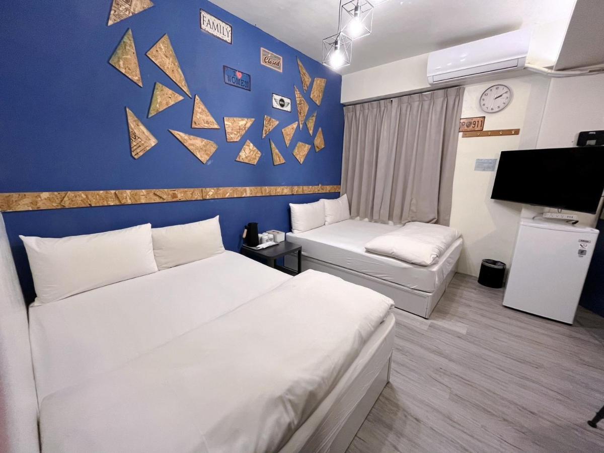 Apartamento Fengchia Fun House Taichung Exterior foto